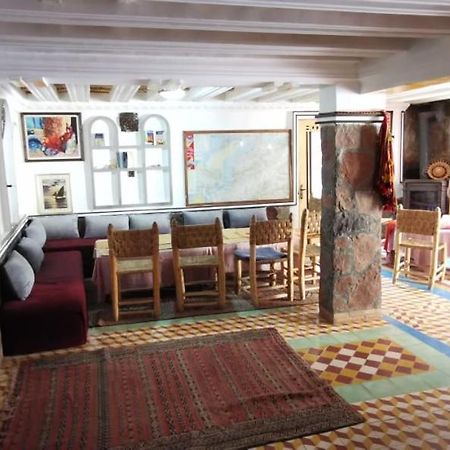 Auberge Des Peupliers Cafe Restaurant Akhendachou n'Ait Ouffi Zewnętrze zdjęcie