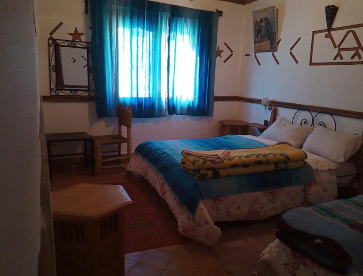 Auberge Des Peupliers Cafe Restaurant Akhendachou n'Ait Ouffi Zewnętrze zdjęcie