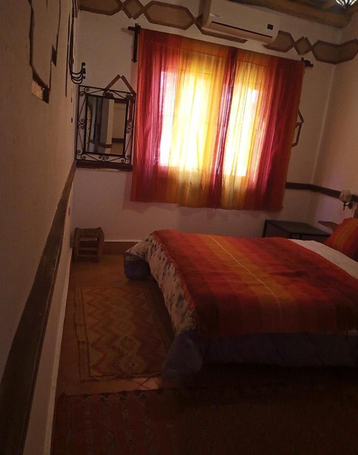 Auberge Des Peupliers Cafe Restaurant Akhendachou n'Ait Ouffi Zewnętrze zdjęcie