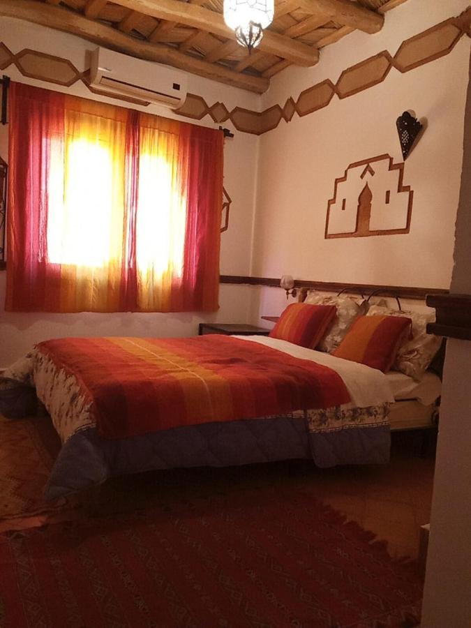 Auberge Des Peupliers Cafe Restaurant Akhendachou n'Ait Ouffi Zewnętrze zdjęcie