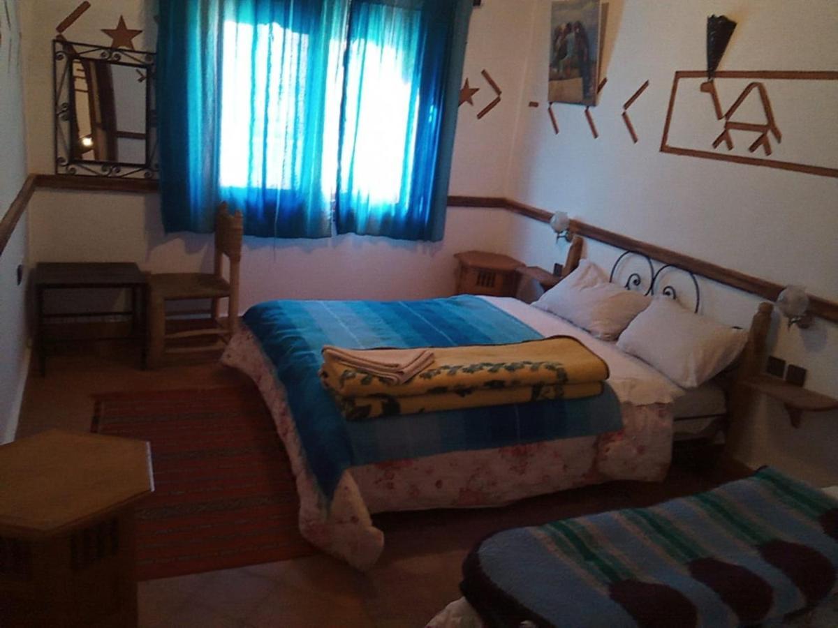 Auberge Des Peupliers Cafe Restaurant Akhendachou n'Ait Ouffi Zewnętrze zdjęcie