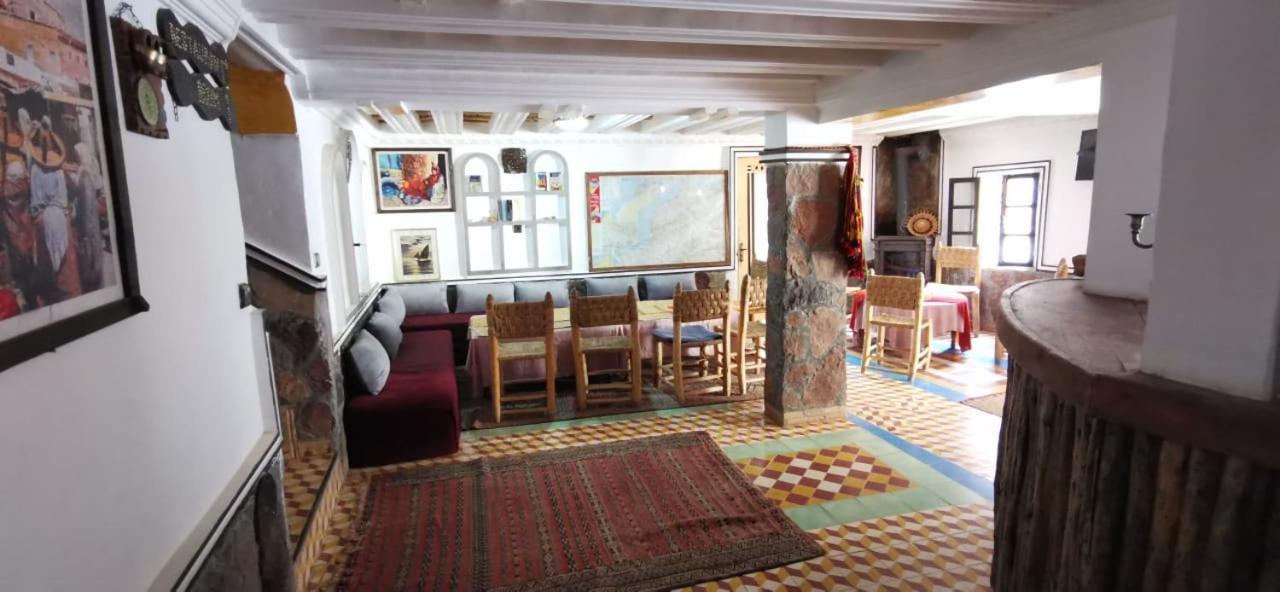 Auberge Des Peupliers Cafe Restaurant Akhendachou n'Ait Ouffi Zewnętrze zdjęcie