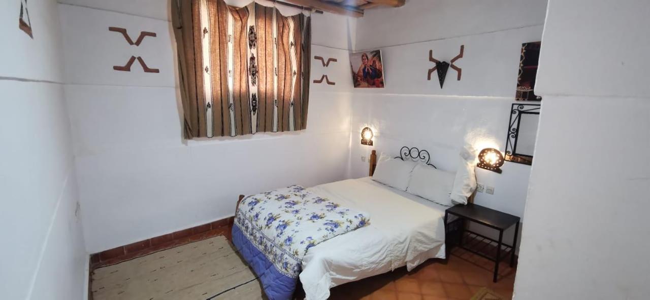 Auberge Des Peupliers Cafe Restaurant Akhendachou n'Ait Ouffi Zewnętrze zdjęcie