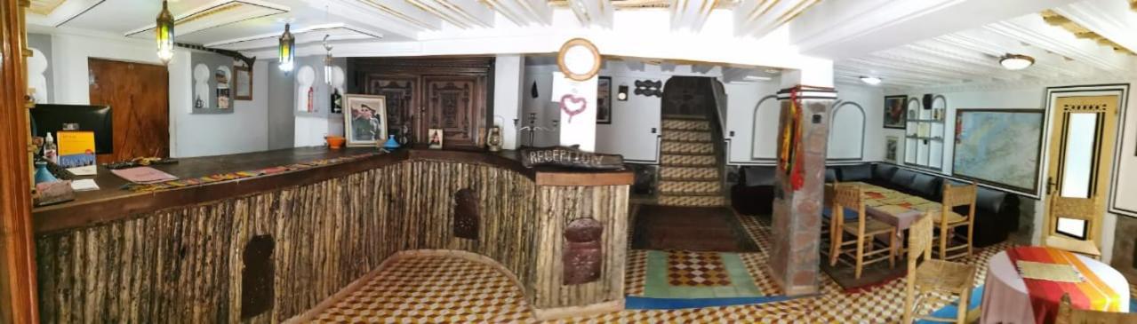 Auberge Des Peupliers Cafe Restaurant Akhendachou n'Ait Ouffi Zewnętrze zdjęcie