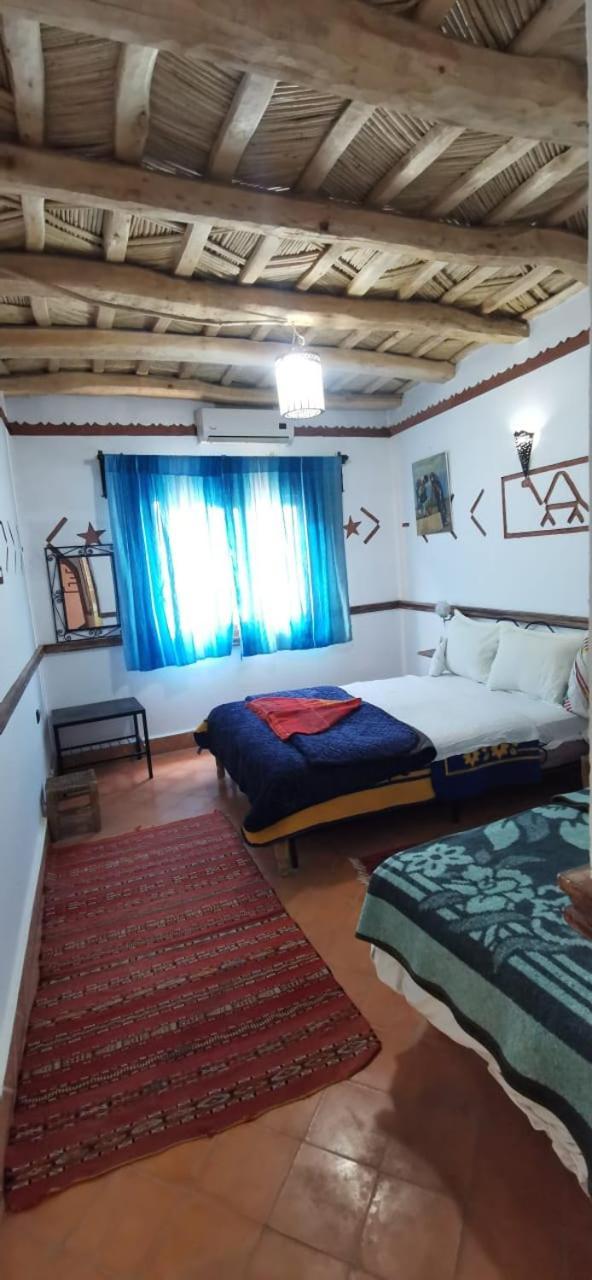 Auberge Des Peupliers Cafe Restaurant Akhendachou n'Ait Ouffi Zewnętrze zdjęcie