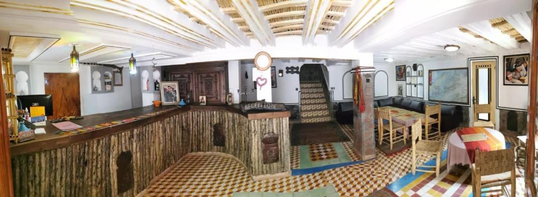 Auberge Des Peupliers Cafe Restaurant Akhendachou n'Ait Ouffi Zewnętrze zdjęcie