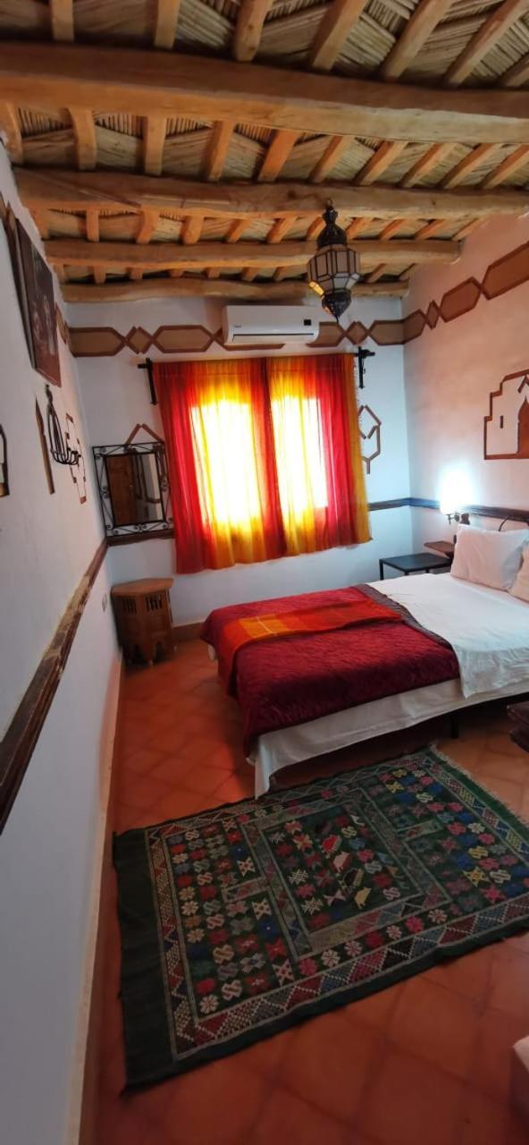 Auberge Des Peupliers Cafe Restaurant Akhendachou n'Ait Ouffi Zewnętrze zdjęcie