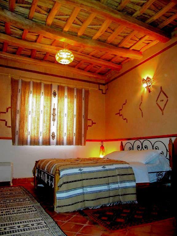 Auberge Des Peupliers Cafe Restaurant Akhendachou n'Ait Ouffi Zewnętrze zdjęcie