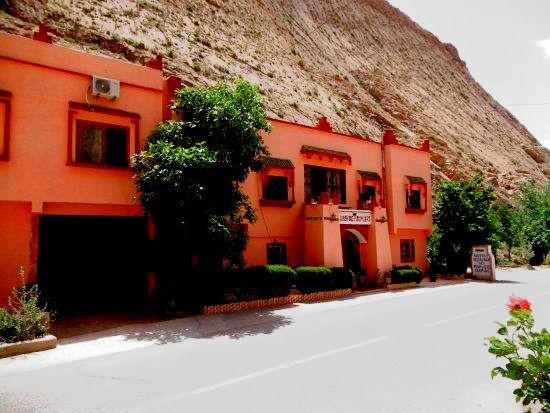 Auberge Des Peupliers Cafe Restaurant Akhendachou n'Ait Ouffi Zewnętrze zdjęcie