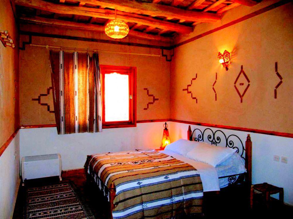 Auberge Des Peupliers Cafe Restaurant Akhendachou n'Ait Ouffi Zewnętrze zdjęcie