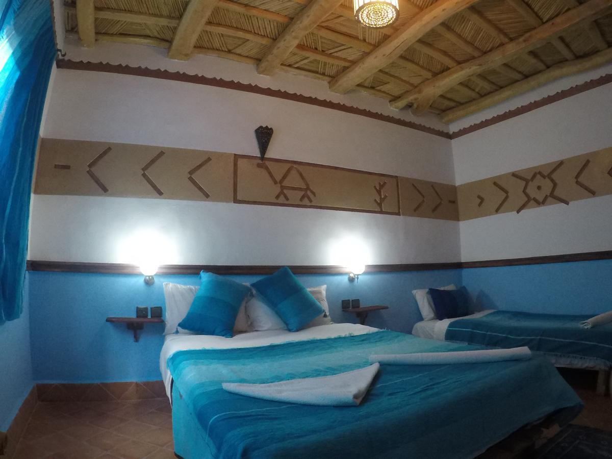 Auberge Des Peupliers Cafe Restaurant Akhendachou n'Ait Ouffi Zewnętrze zdjęcie