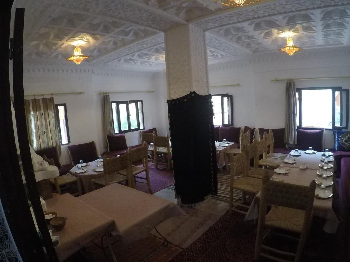 Auberge Des Peupliers Cafe Restaurant Akhendachou n'Ait Ouffi Zewnętrze zdjęcie