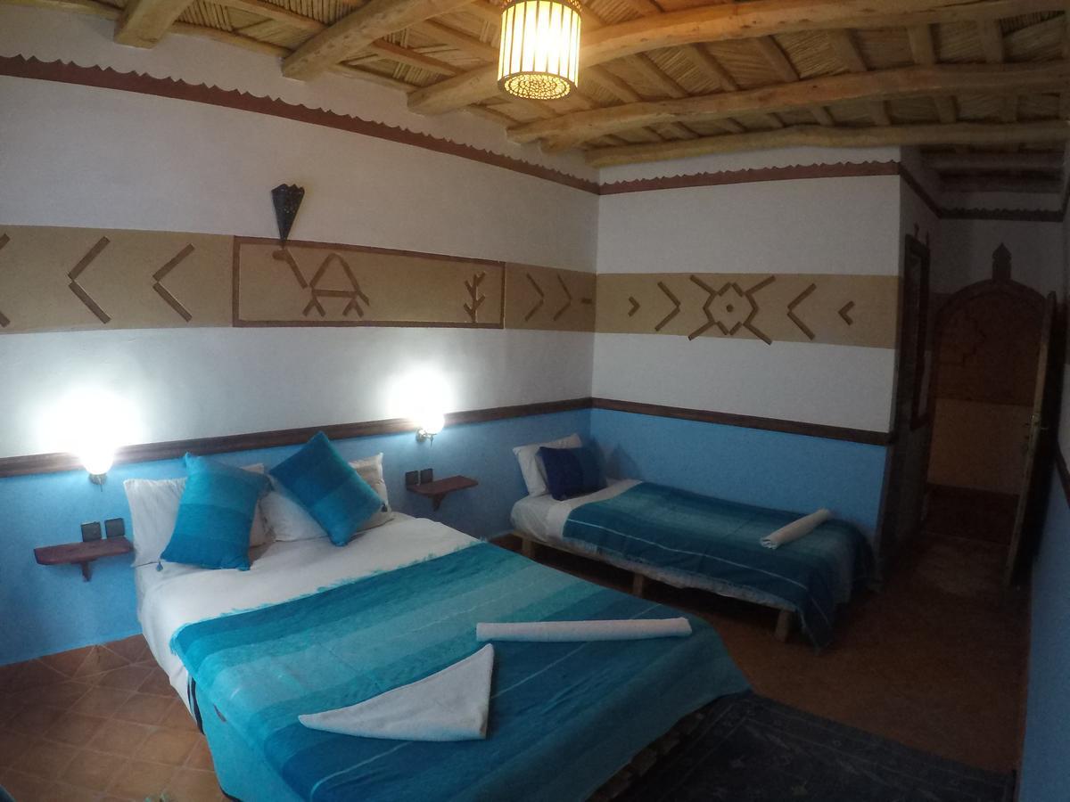 Auberge Des Peupliers Cafe Restaurant Akhendachou n'Ait Ouffi Zewnętrze zdjęcie