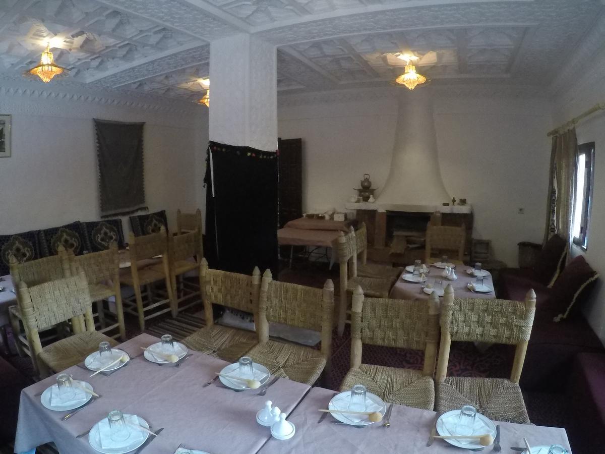 Auberge Des Peupliers Cafe Restaurant Akhendachou n'Ait Ouffi Zewnętrze zdjęcie