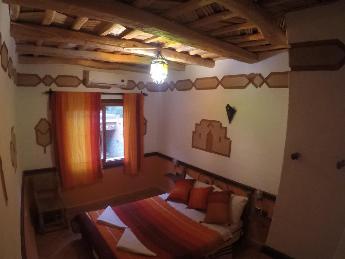 Auberge Des Peupliers Cafe Restaurant Akhendachou n'Ait Ouffi Zewnętrze zdjęcie